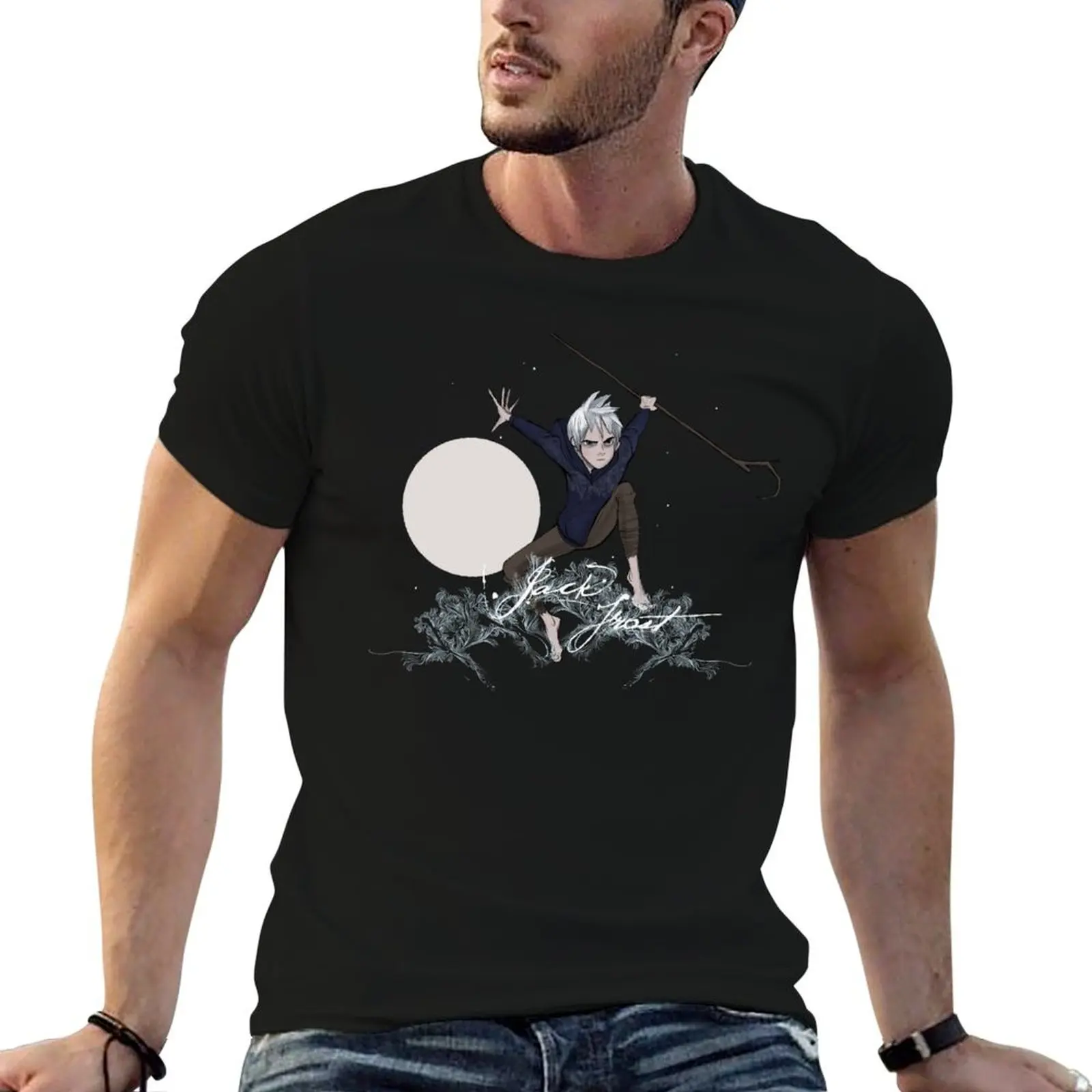 

Jack Frost T-Shirt man t shirt heavy cotton cotton tshirt 100% t shirt personalised T-Shirt