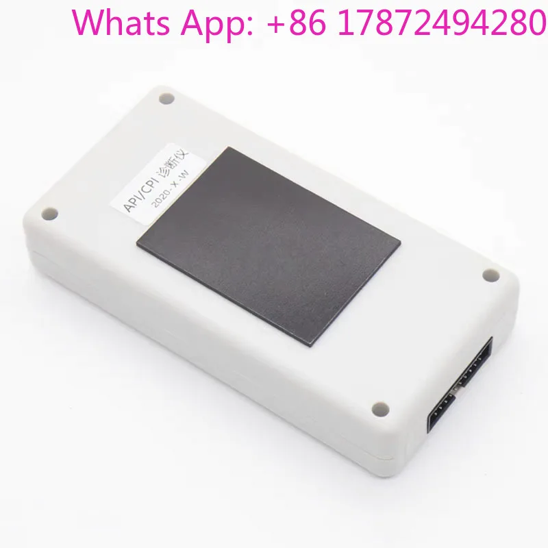 API/CPI Parameter Testing Diagnostic Tool 0528 MC2 Server Type I PT Type Elevator Debugge