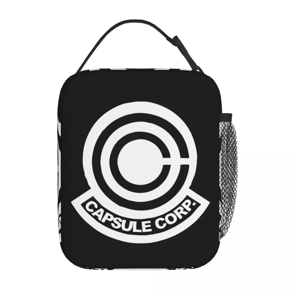 

Dbz Capsule Corp Logo Insulated Lunch Bags High Capacity DBZ Meal Container Thermal Bag Tote Lunch Box College Picnic Food Bag