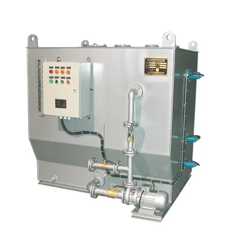 

Cheap And high quality Sewage Processor 0.3-0.5 Domestic Sewage Disinfection Crushing Storage Cabinet Inland River ZC