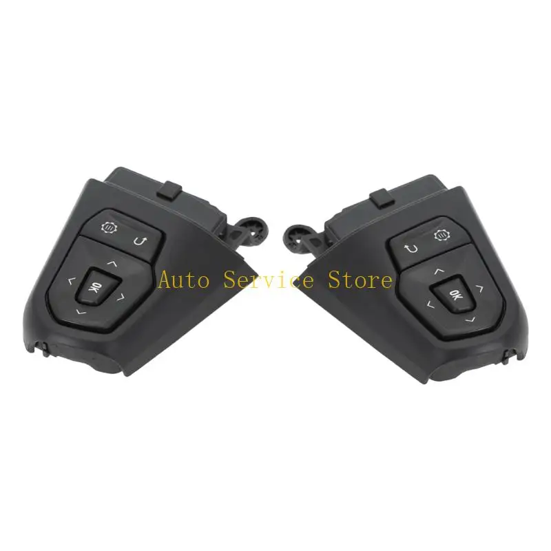 

462A Impermeable Truck Steering Control Change Multiple Function Integration For Long Drag Chauffeurs Standard