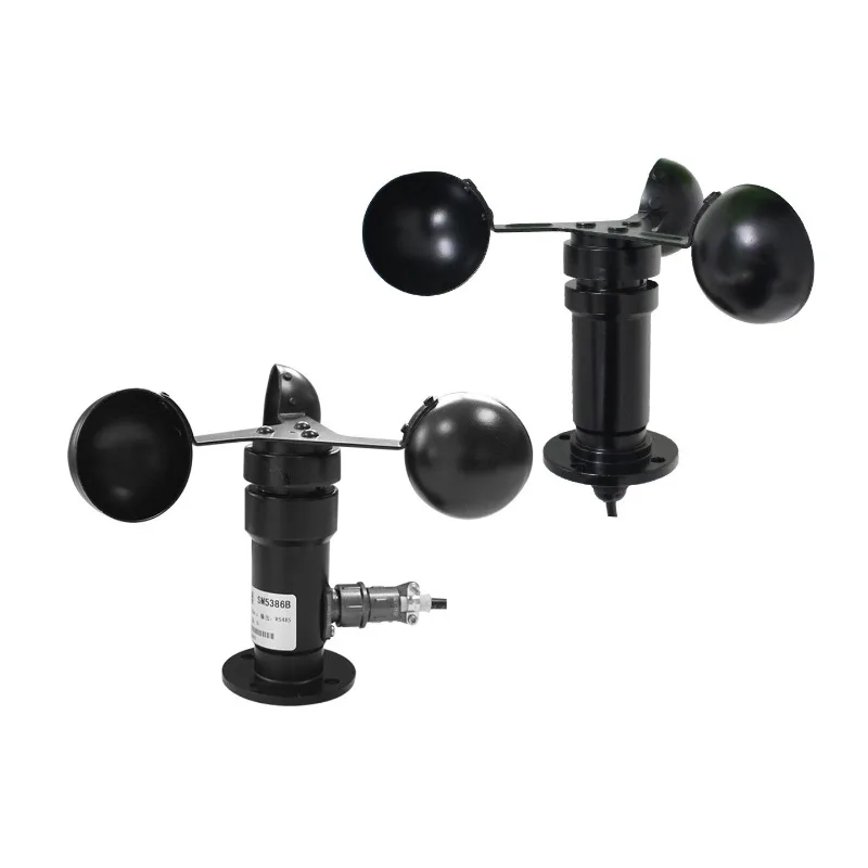 Aluminum alloy wind speed sensor Outdoor wind measurement Small weather station Tower crane anemometer High precision anemometer