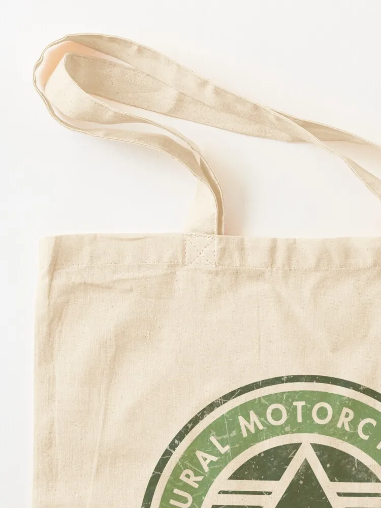 Ural Vintage Motorcycle Green Tote Bag tote bag custom tote bag men's Big women Women's beach bags