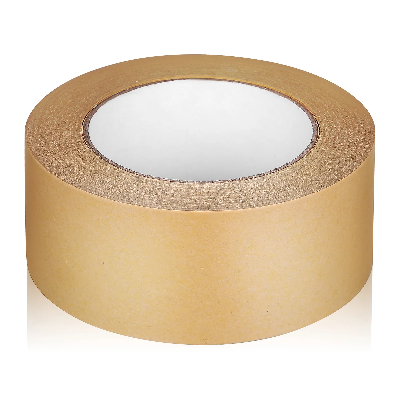 

1 Roll Kraft Paper Packing Tape Writable Durable Strong Adhesive Carton Sealing Tape Roll Security Tape,