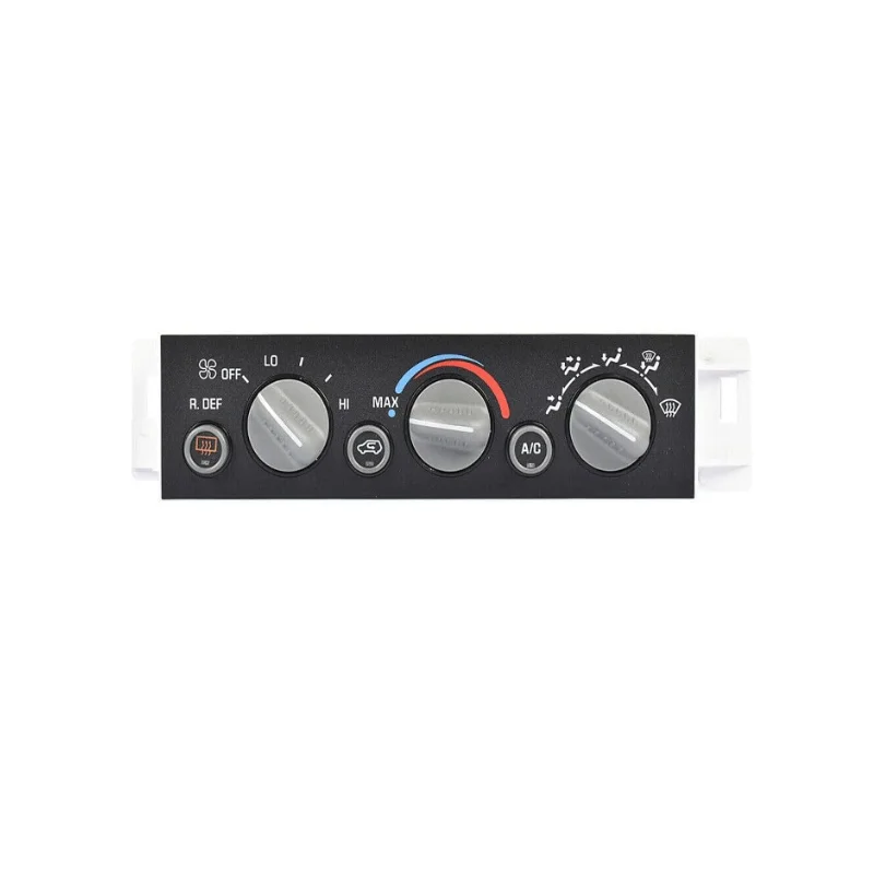 599-006 AC Heater Climate Control Switch For Chevrolet C1500 2500 K1500 2500 Tahoe GMC Yukon 1996-2000 Air Conditioning Heater
