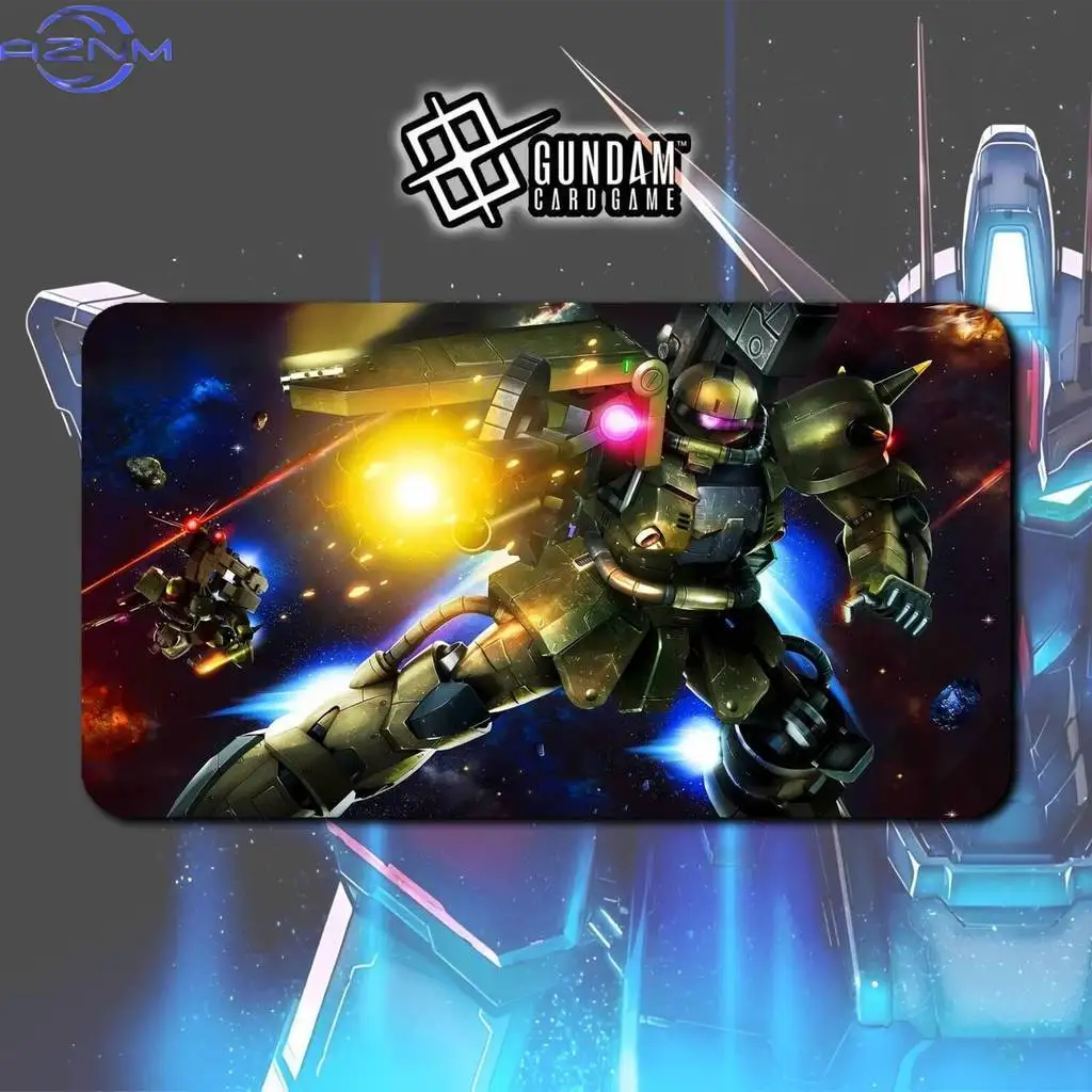 PlaymatGundam Card Game Magic Card Battle Mat  Stitched Edge Mousepad