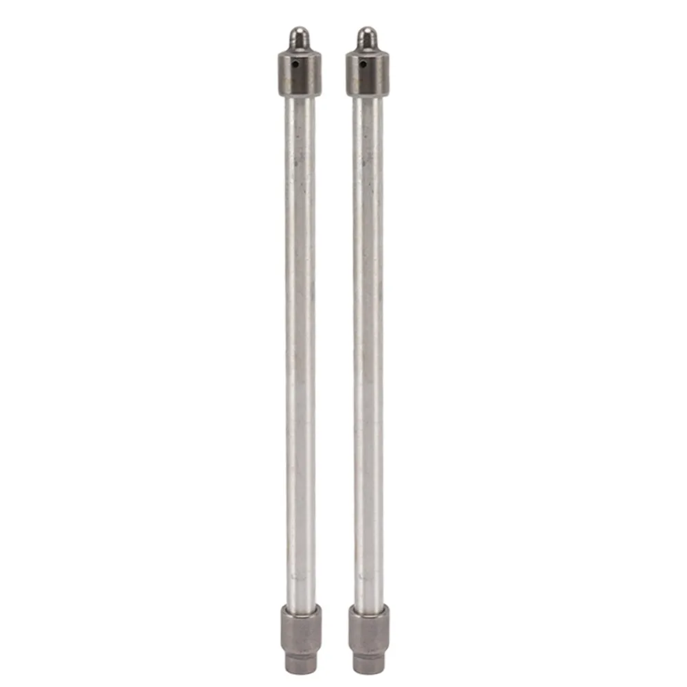 2PCS Durable Hardened Iron Valve Push Rod Single Cylinder Air Cooled Push Rod Set Hardened Compact Diesel Push Rod