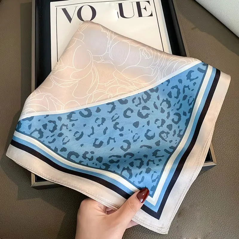 

100% Real Silk Scarf Women Square Shawls Wraps for Ladies Foulard Scarves Pashmina Female Hijab Bandana bufanda шарф 2025