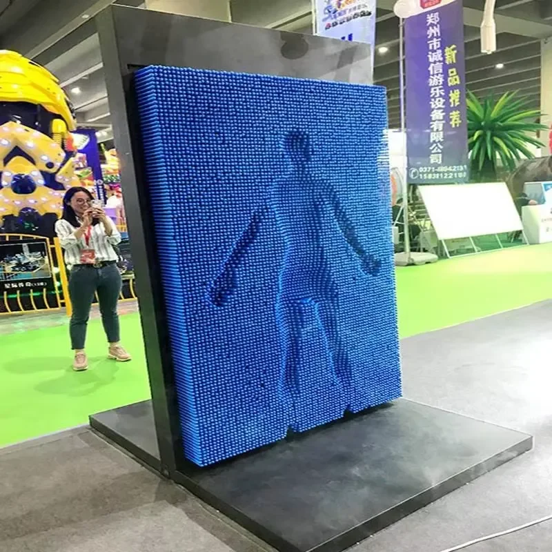 Art Screen Creative Pin Art for Kids Entertainment Educational Toys for Amusement Park Facilities