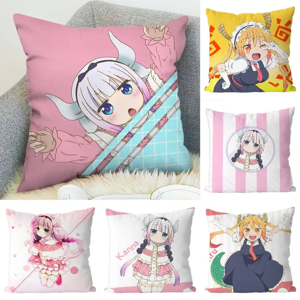 

Izumi Sagiri Pillow Case Luxury Double-sided For Car Pillows 45x45 Cushions Cover Home And Decoration Sofa Pillowcase 50x50