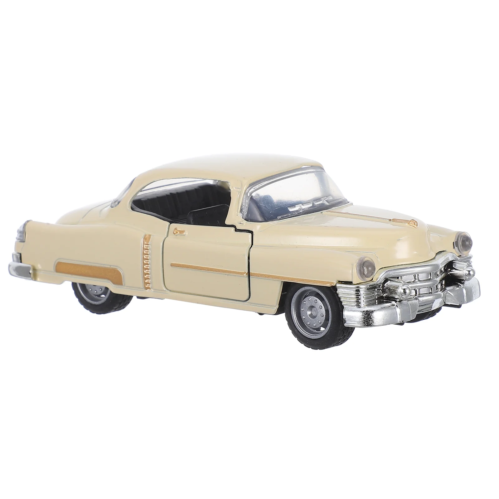 Alloy Car Model Craft Simulation Decoration Retro Metal Ornament Adornment Collect Supply Baby