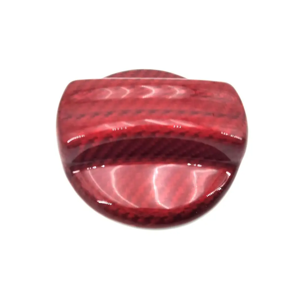 

Red Carbon Fiber Gas Fuel Cap Cover For BMW 5 Series M5 F10 F90 G30 E60 X5 X6 Z4