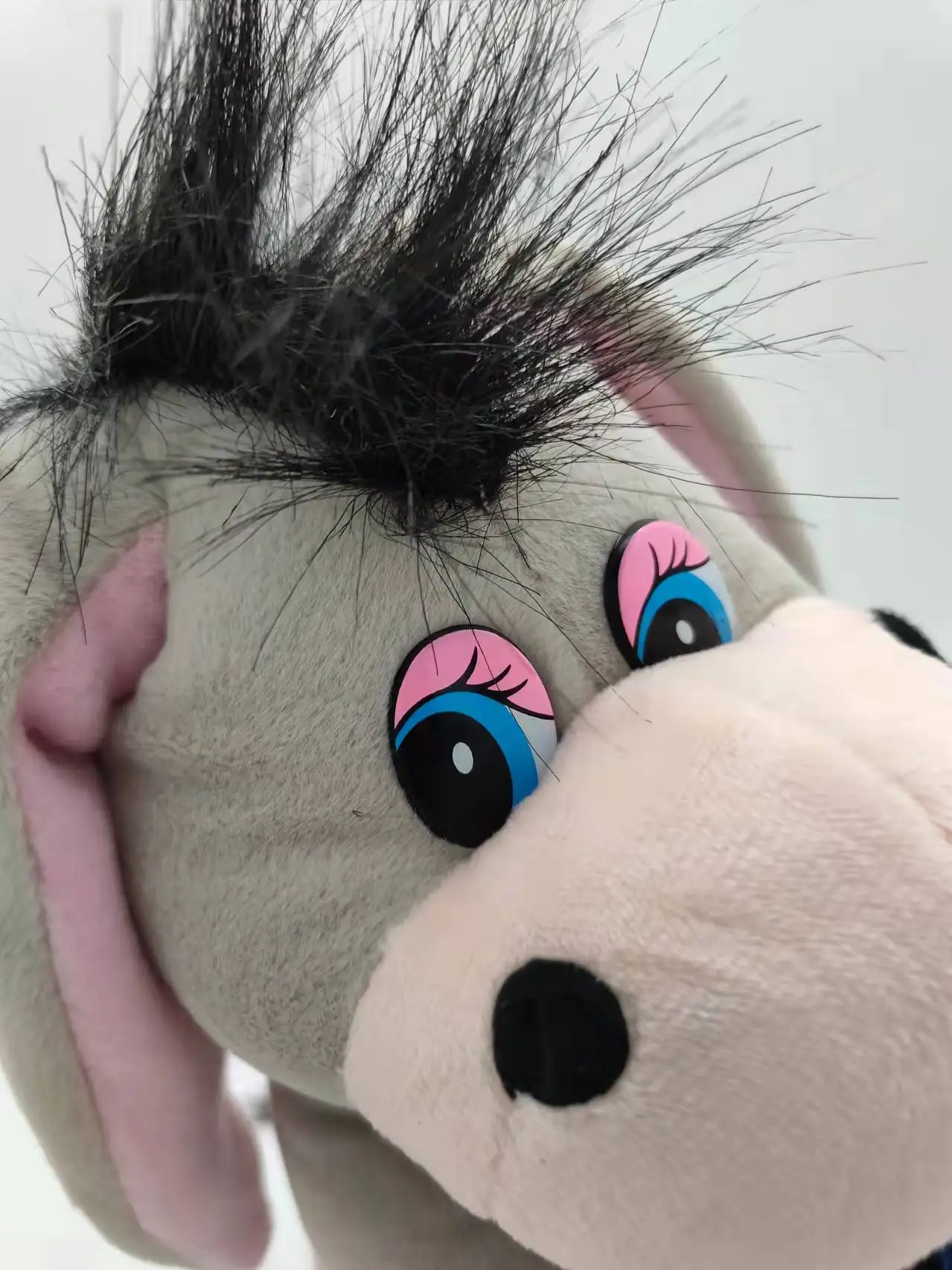 High Quality Electric Plush Toy Donkey Singing And Dancing Ear Slapping Scarf Donkey Animal Children's Gift