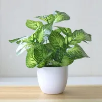 Artificial Plants Bonsai Fake Plants  Home Decoration Accessories  Plant  Plant Pot  Office Decoration  Living Room Decoration