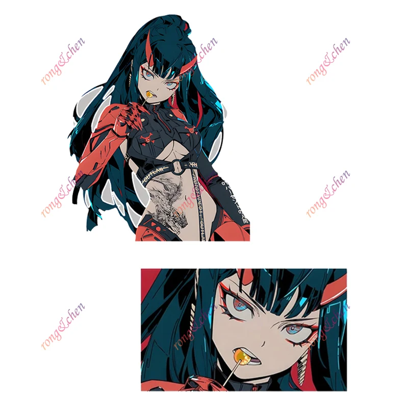 

Anime Car Sticker Dear National Team for Car Motorcycle Racing Helmet Laptop Trunk Body Car Window Surfboard PVC Vinyl Decals
