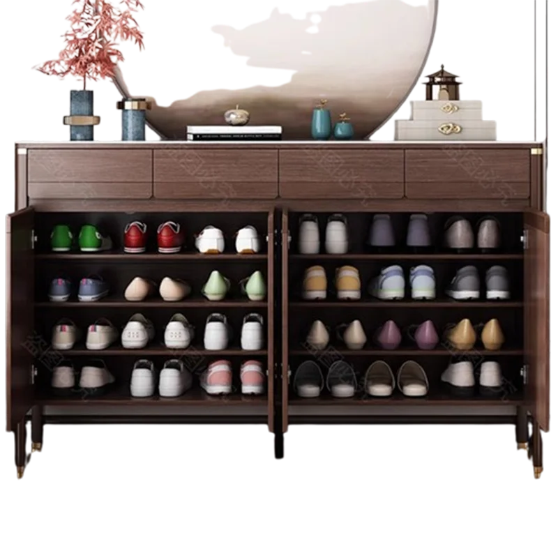 

Living Room Organizer Shoe Cabinet Organizer Mobile Shoe Shelf Storage Shelves Luxury Designer Archivadores Entrance Furniture