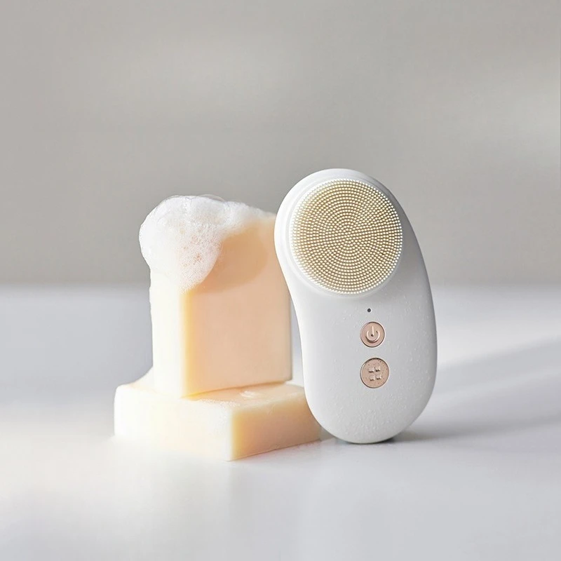 Cleanser Electric face washing instrument Massage pore cleaning Rechargeable household artifact Soft brush