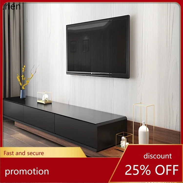 

ZML Extendable Floor-standing TV Cabinet Coffee Table Modern Simple Solid Wood Multi-layer Living Room Floor Cabinet