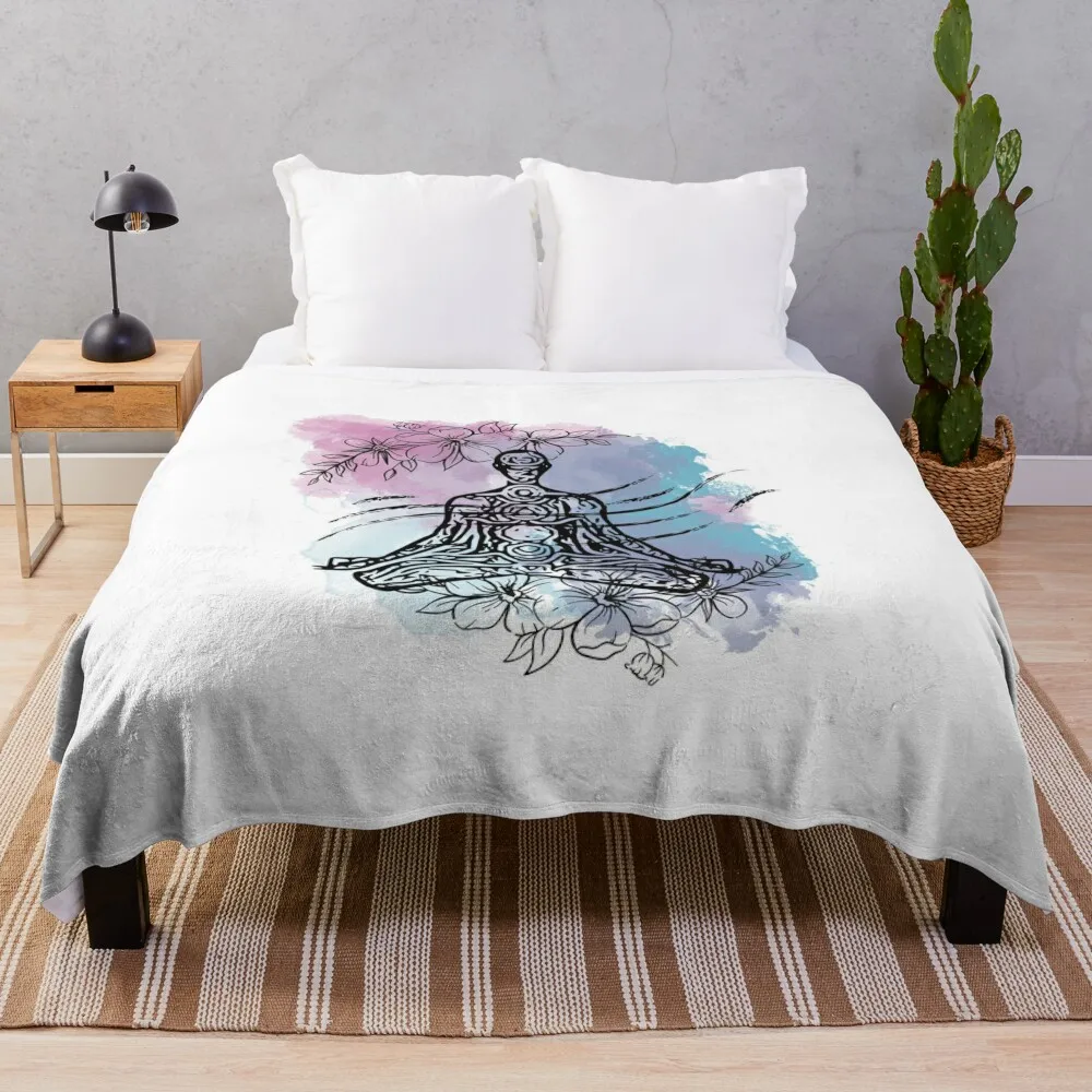 Find peace in your heart,A gift for a kind soul Throw Blanket Giant Sofa blankets ands Beautifuls Furry Blankets