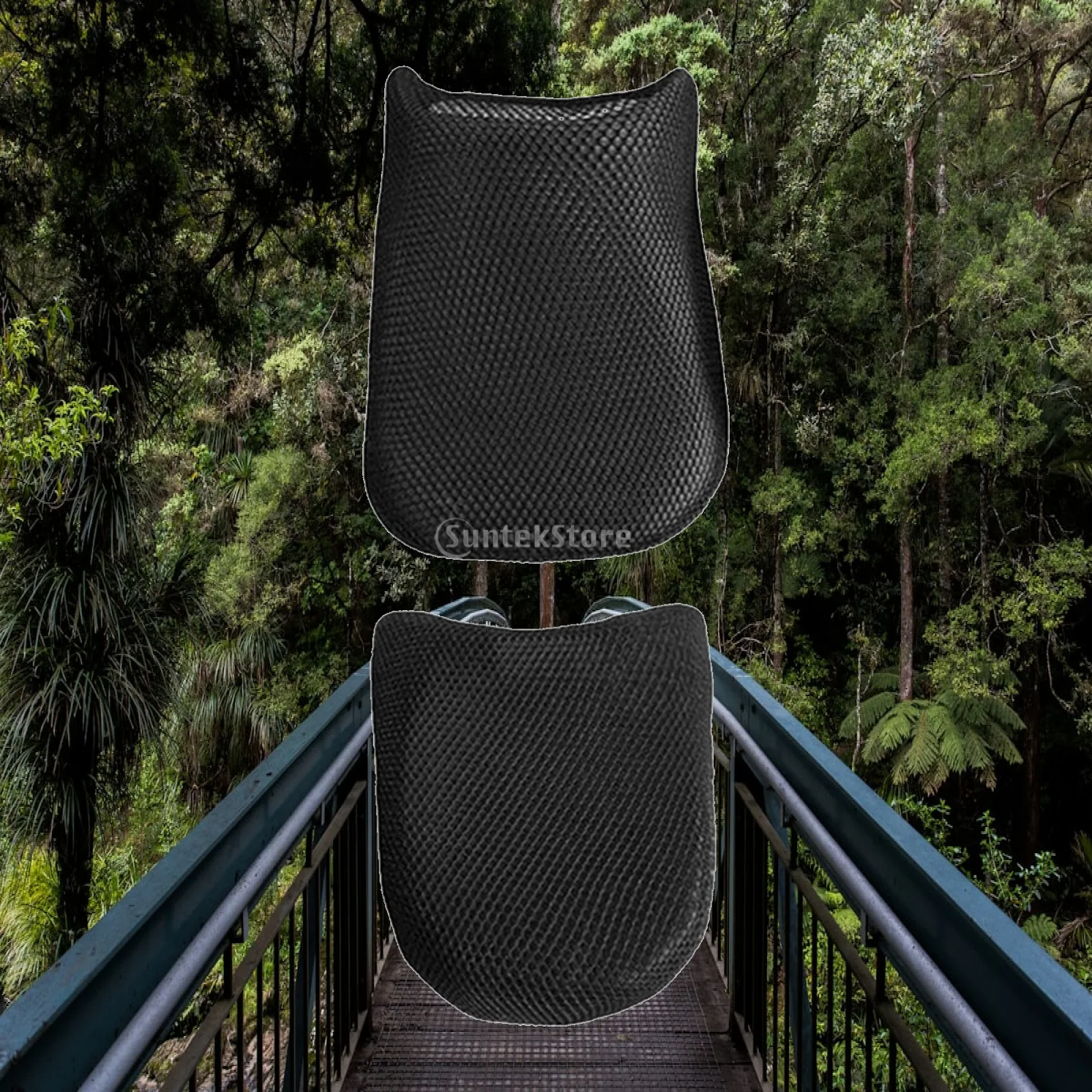 Motorbike Sport Motorcycle 3D Saddle Seat Cushions Pillow Pad Covers Pressure Relief Accessories for BMW R1200GS