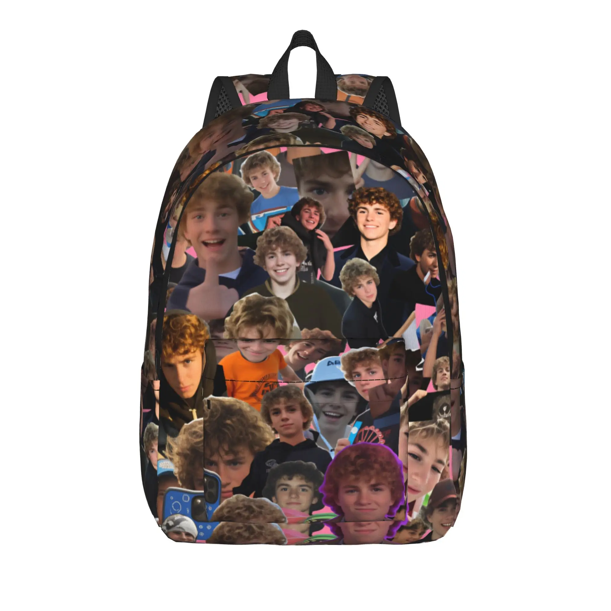 Walker Scobell Cool Retro Rock Poster 70s 80s 90s  Backpack  Streetwear Backpacks Boy Travel Pattern School Bags Rucksack