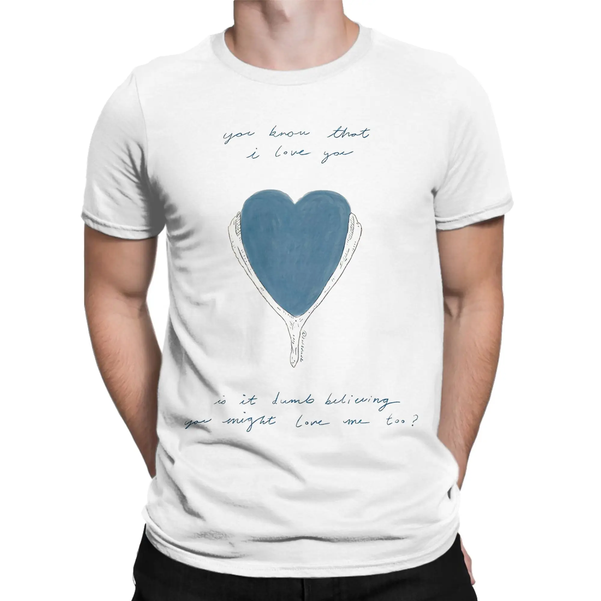 Conan Gray Wishbone Album T Shirts Men Pure Cotton Funny T-Shirts Crew Neck  Tee Shirt Short Sleeve Clothes Big Size