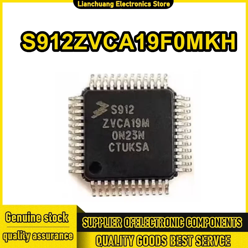 S912ZVCA19F0MKH New&Original Microcontroller IC 16-Bit 32MHz 192KB (192K x 8) FLASH