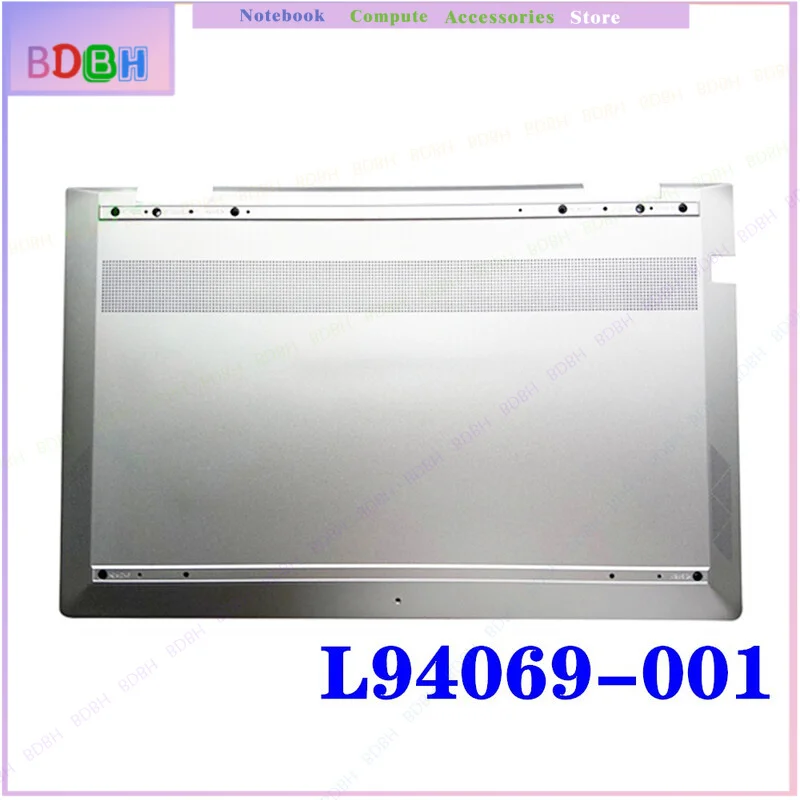 For HP ENVY X360 Convertible 15-ED TPN-C149 Screen Back Lid Palmrest Bottom Case