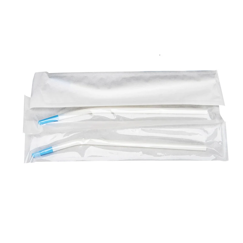 20Pcs Dental Clinic Surgical Suction Tips Disposable Suction Tube Long Slim Type Dental Surgical Tool Instrument