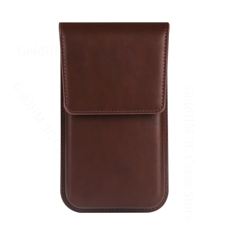 

Pouch For Infinix Note 50 Pro Plus Skin Feel Leather Bag Phone Case Note 50X 50s 40 Pro Plus 30 VIP Belt Magnet Flip Waist Cover