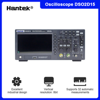 Hantek Oscilloscope DSO2D15 Oscilloscope 2CH+1CH 150MHz The Highest Sampling Rate 1 GSa/s Support Arbitrary Wave Output