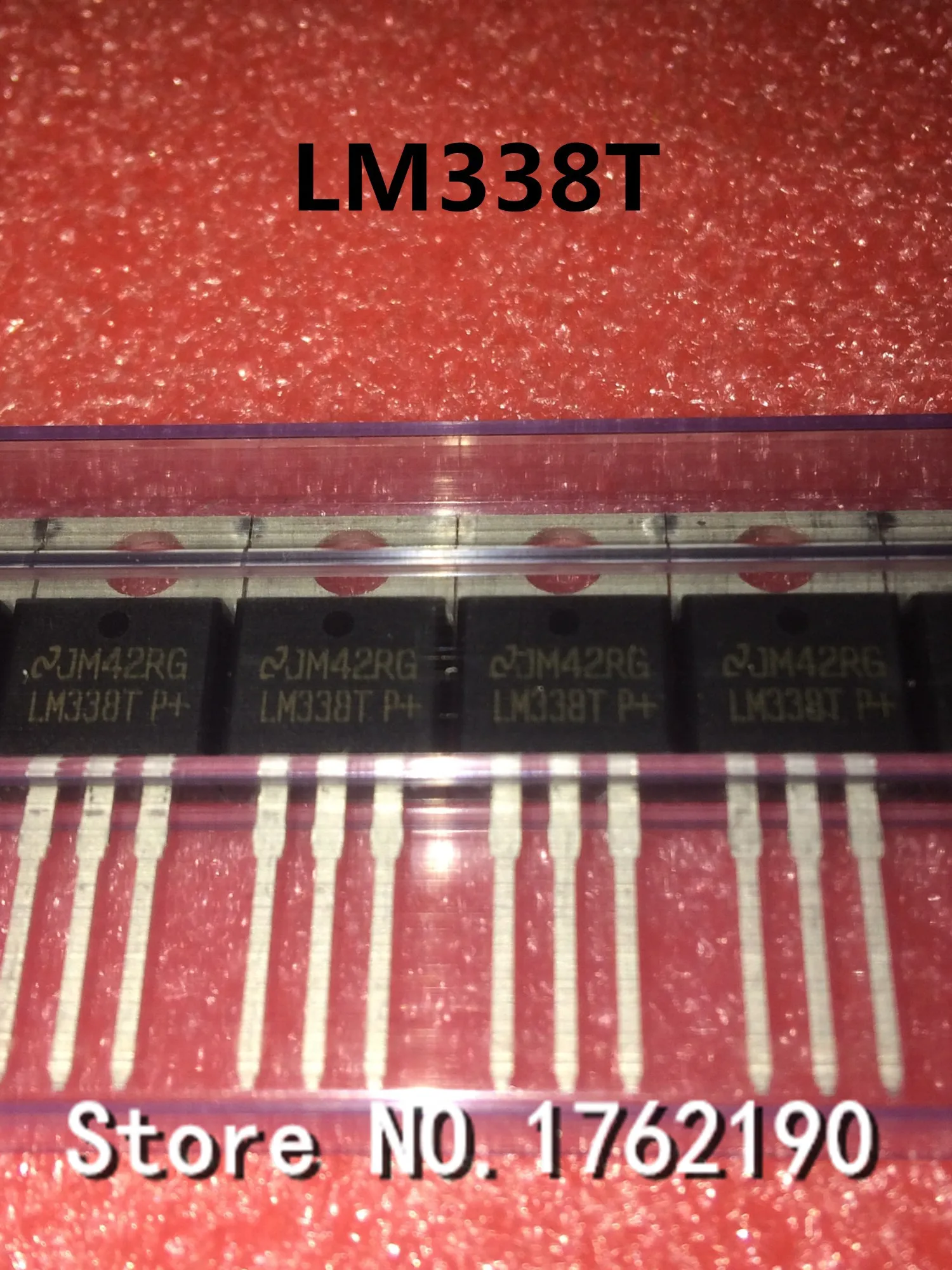 

50 шт./лот LM338T LM338 TO-220 Высокоточный регулируемый интегрированный стабилизатор напряжения