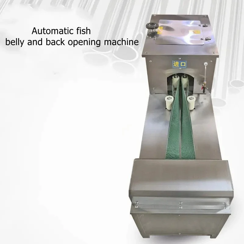Factory Price New 20pcs/min Small Yellow Croaker/sardine Broken Belly Fish Killing/killer Machine for Sale