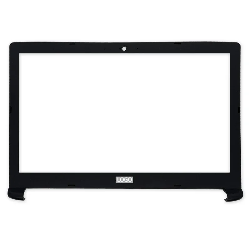 Imagem -04 - Laptop Lcd Tampa Traseira Dobradiças Moldura Frontal Tampa Traseira Shell Acer Aspire A51551 A515-51g A51541g A615-51 N17c4 Preto Vermelho Novo