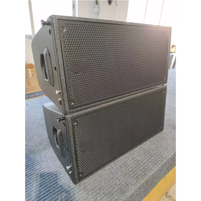 Sistema de Som Profissional Hot Sale: Line Array de Áudio Profissional HDL 20A de Duas Vias com Alto-falantes Duplos de 10 Polegadas
