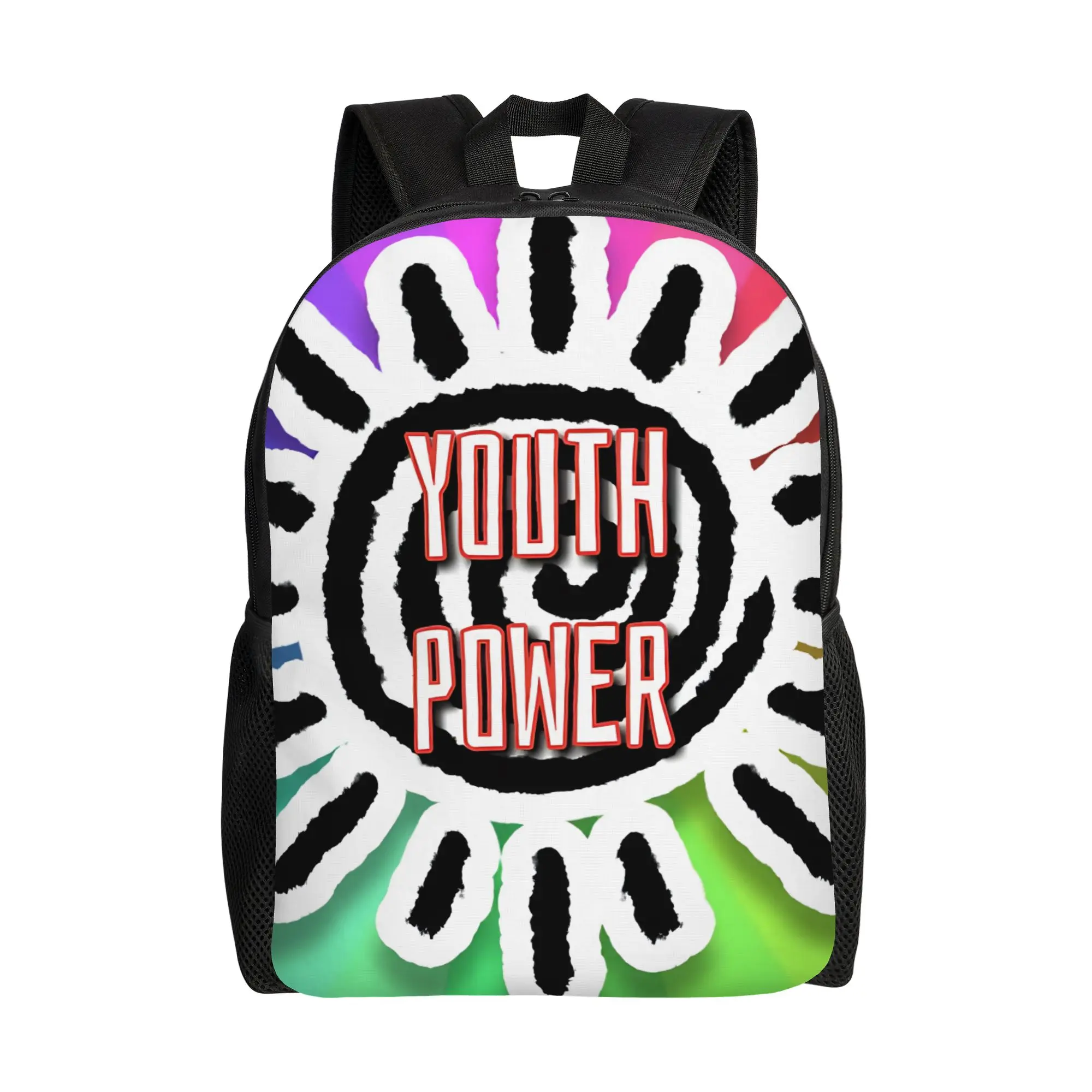 

Модный школьный рюкзак Youth Power Youth Day для девушек, вместительная сумка для ноутбука, к началу учебного года