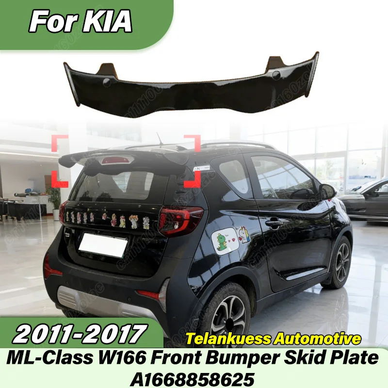 

For KIA Morning Picanto Rear Trunk Spoiler Wing Diffuser Universal Hatchback SUV Accessories Splitter Tail Fin Body kits Tuning