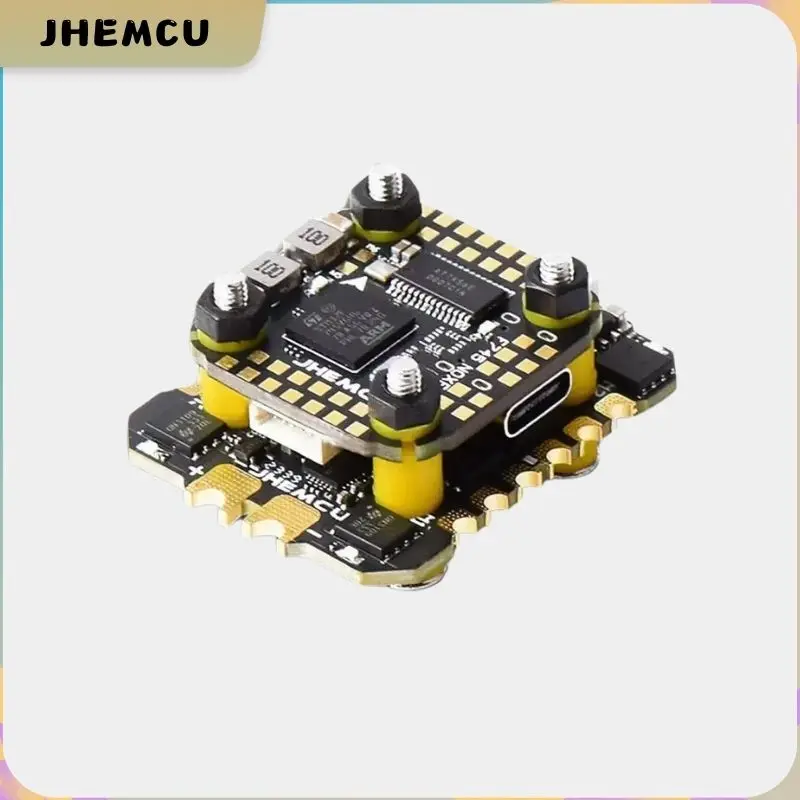 ミニフライトコントローラー,HEMCU-F745,rc fpvドローン,am32,45a,60a,4in 1,esc 3-6s,ICM-42688-P