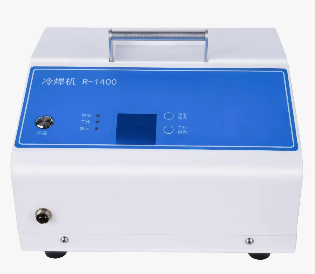 Portable Spot Welder for Equipment Cold Welding Machine for Dentist Lab Use Welder for Metal Restoration