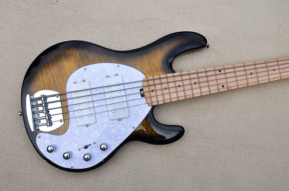 Flyoung 5 Strings Electric Bass Guitar Musical Instruments Bass Guitar Bajo Electrico
