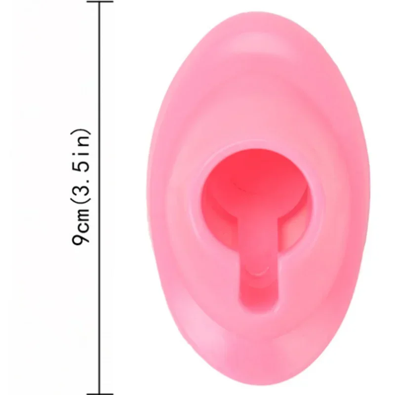 Suporte de silicone wearable para manicure, ferramenta de arte do prego, suporte polonês, wearable, 1pc