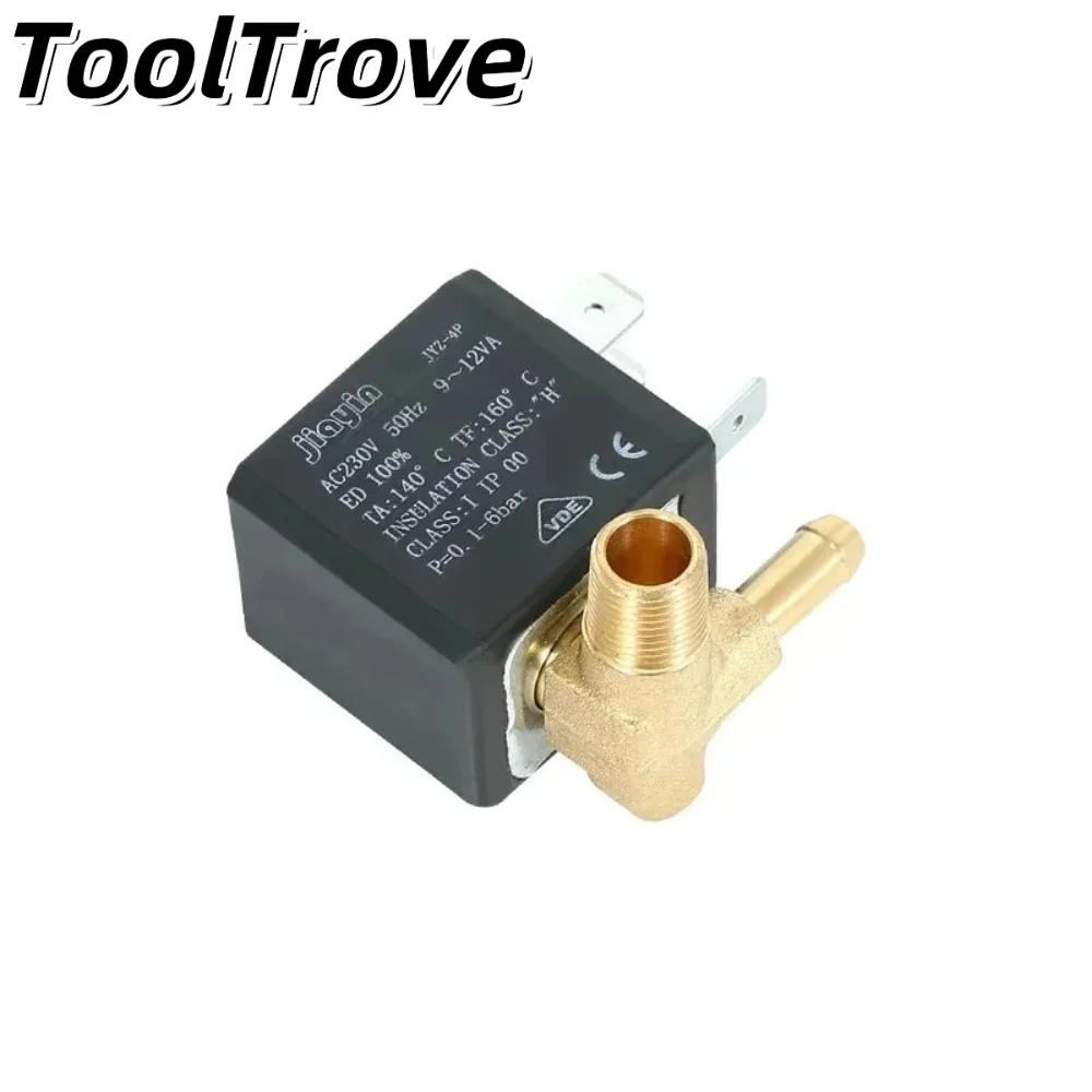 

Solenoid Pump Normally Closed Electric Pure Copper Solenoid Valve High-Temperature Steam Iron Accessories for Garment Steamers