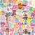 Carebears 50 pièces classique dessin animé Animation mignon ours irritable ours fidèle enfants autocollant étanche chambre journal décoration 9