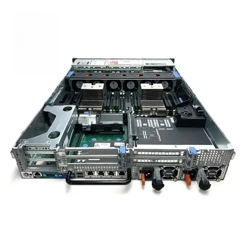 Poweredge R720 Power Supply 750w Refurbished Brood Rack Server