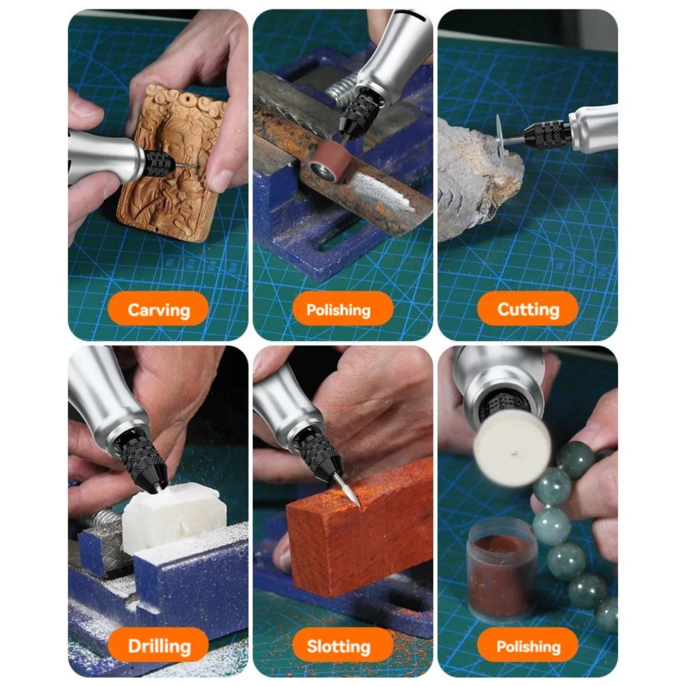 

Компактная шлифовальная машина 75STO-20V для аккумулятора 18 В-21 В, электрический полировальный станок, шлифовальный станок, электрический гравировальный инструмент