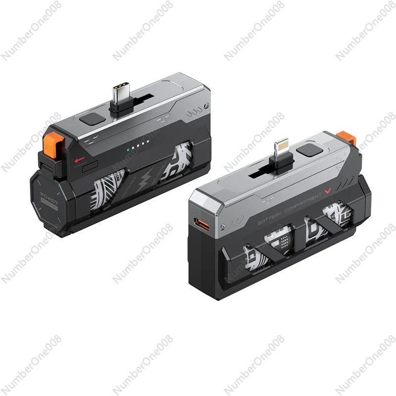 

Portable Power Bank with Rechargeable Battery Case Compact and Lightweight Mobile Charger