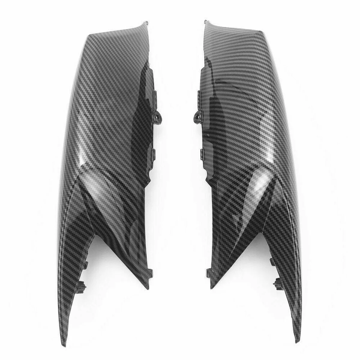 Carbon Fiber Pattern Rear Tail Side Seat Fairing Cowl for SUZUKI GSX-R 600 750 2008-2010