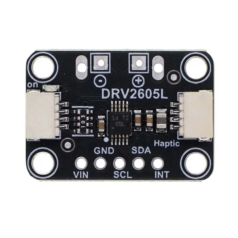 A31T DRV2605L Haptic Motor Driver Module, for I2C Motor Controller for Adafruit SparkFun Raspberry Pi for Arduino, Qwiic
