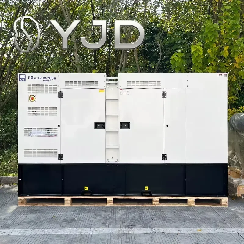 Hot Sale High Quality Engine Portable Power Generator Hot Sale New Penta 140/150/160KW 180/190/200KVA