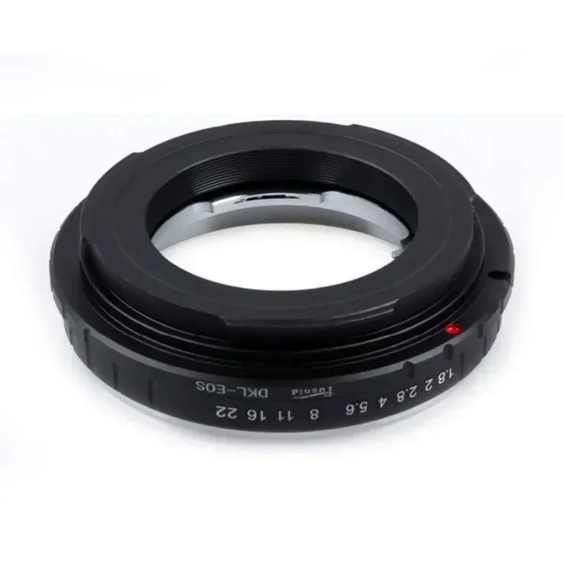 Bague d'adaptation d'objectif DKL-EOS de haute qualité pour objectif Tyigtlander Retina DKL vers appareil photo SLR numérique à monture IL EOS EF